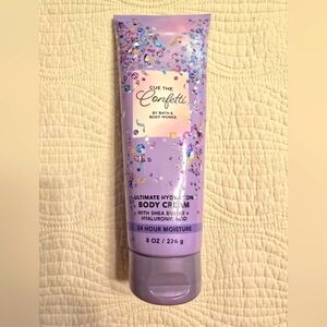Bath & Body Works Cue The Confetti Ultimate Hydration Body Cream (Full Size)